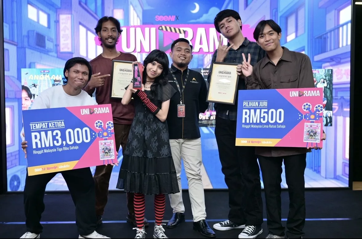 Idea Berani, Naratif Segar: SeeNI X Remaja UniDrama Labuh Tirai, Generasi Muda Buktikan Kuasa Drama Vertikal