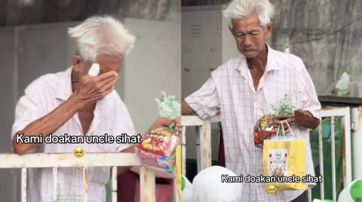 Momen Manis Tahun Baharu Cina, Anak-Anak PASTI Bawa Kegembiraan Buat Uncle Bikin Sebak Netizen 6 Momen Manis Tahun Baharu Cina, Anak-Anak PASTI Bawa Kegembiraan Buat Uncle Bikin Sebak Netizen