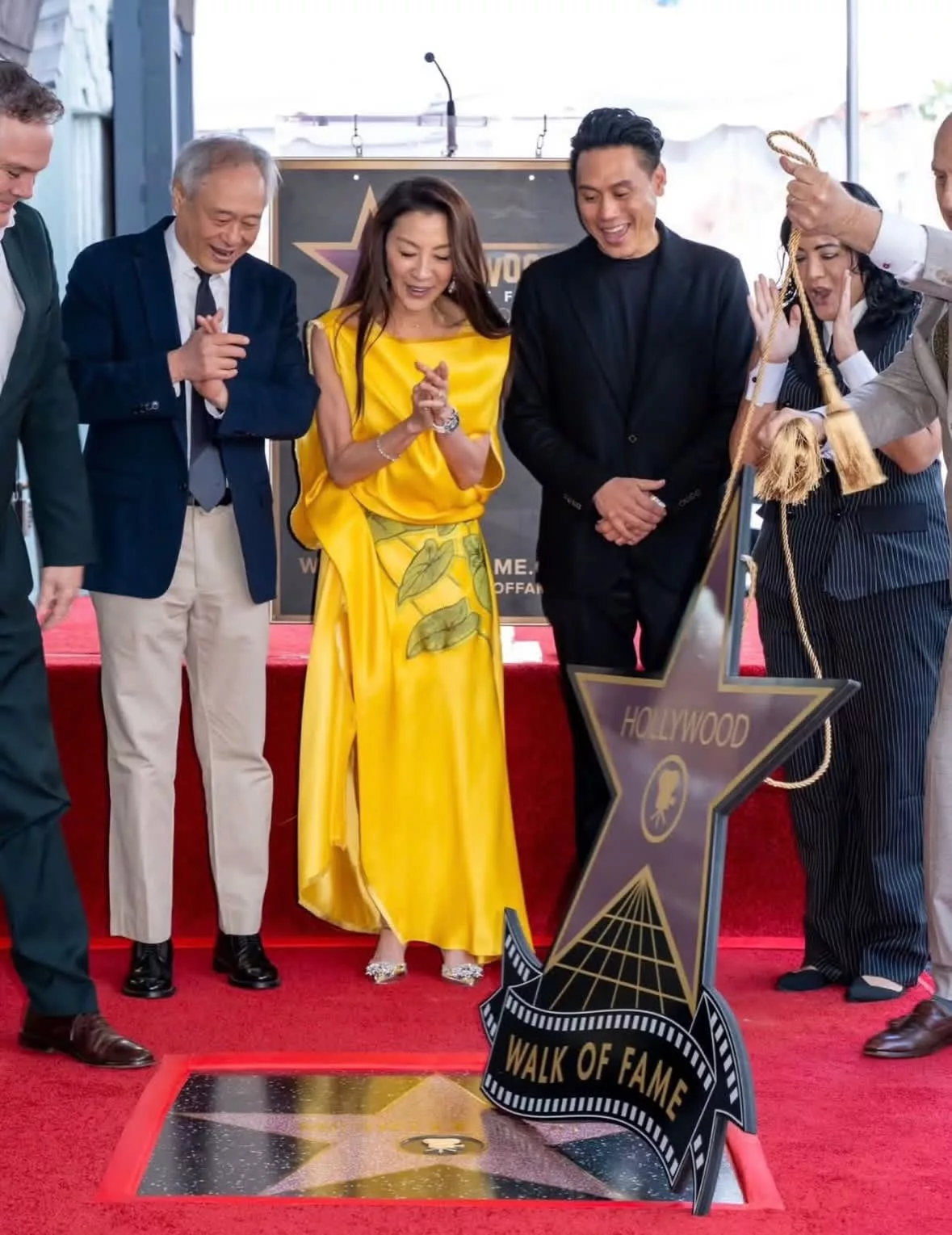 Bintang Malaysia Ukir Nama Di Hollywood Walk Of Fame, Satu Lagi Detik Bersejarah Michelle Yeoh 8 Bintang Malaysia Ukir Nama Di Hollywood Walk Of Fame, Satu Lagi Detik Bersejarah Michelle Yeoh