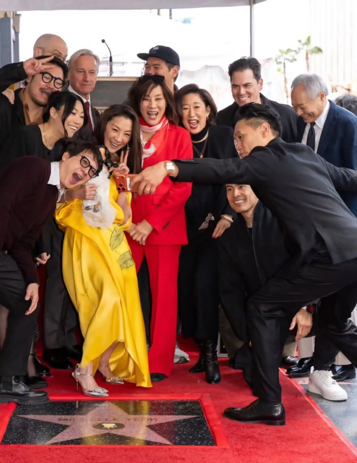 Bintang Malaysia Ukir Nama Di Hollywood Walk Of Fame, Satu Lagi Detik Bersejarah Michelle Yeoh 11 Bintang Malaysia Ukir Nama Di Hollywood Walk Of Fame, Satu Lagi Detik Bersejarah Michelle Yeoh