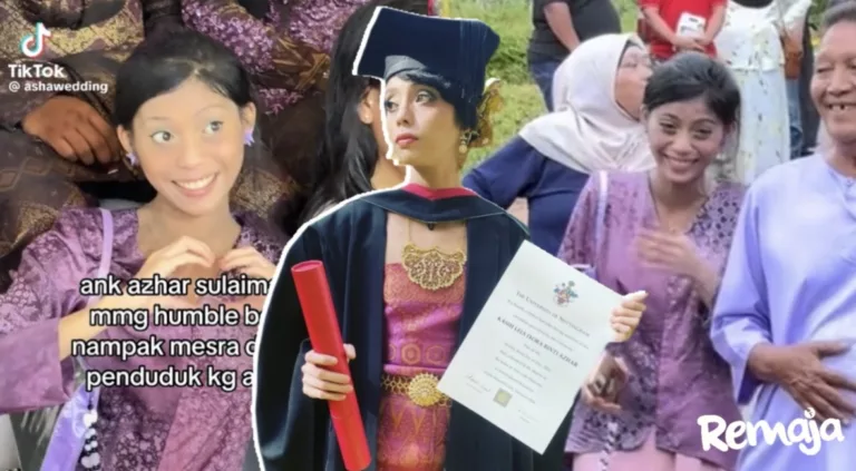 Tak Kekok Langsung! Anak Azhar Sulaiman Dipuji Rendah Diri, Kasih Leia Mesra Santuni Penduduk Orang Asli