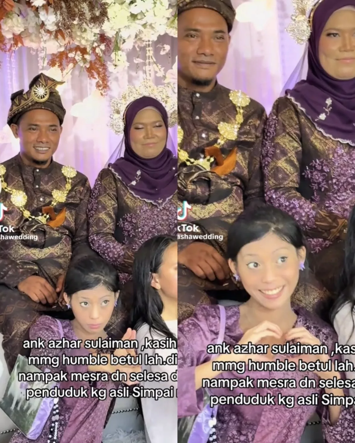 Tak Kekok Langsung! Anak Azhar Sulaiman Dipuji Rendah Diri, Kasih Leia Mesra Santuni Penduduk Orang Asli