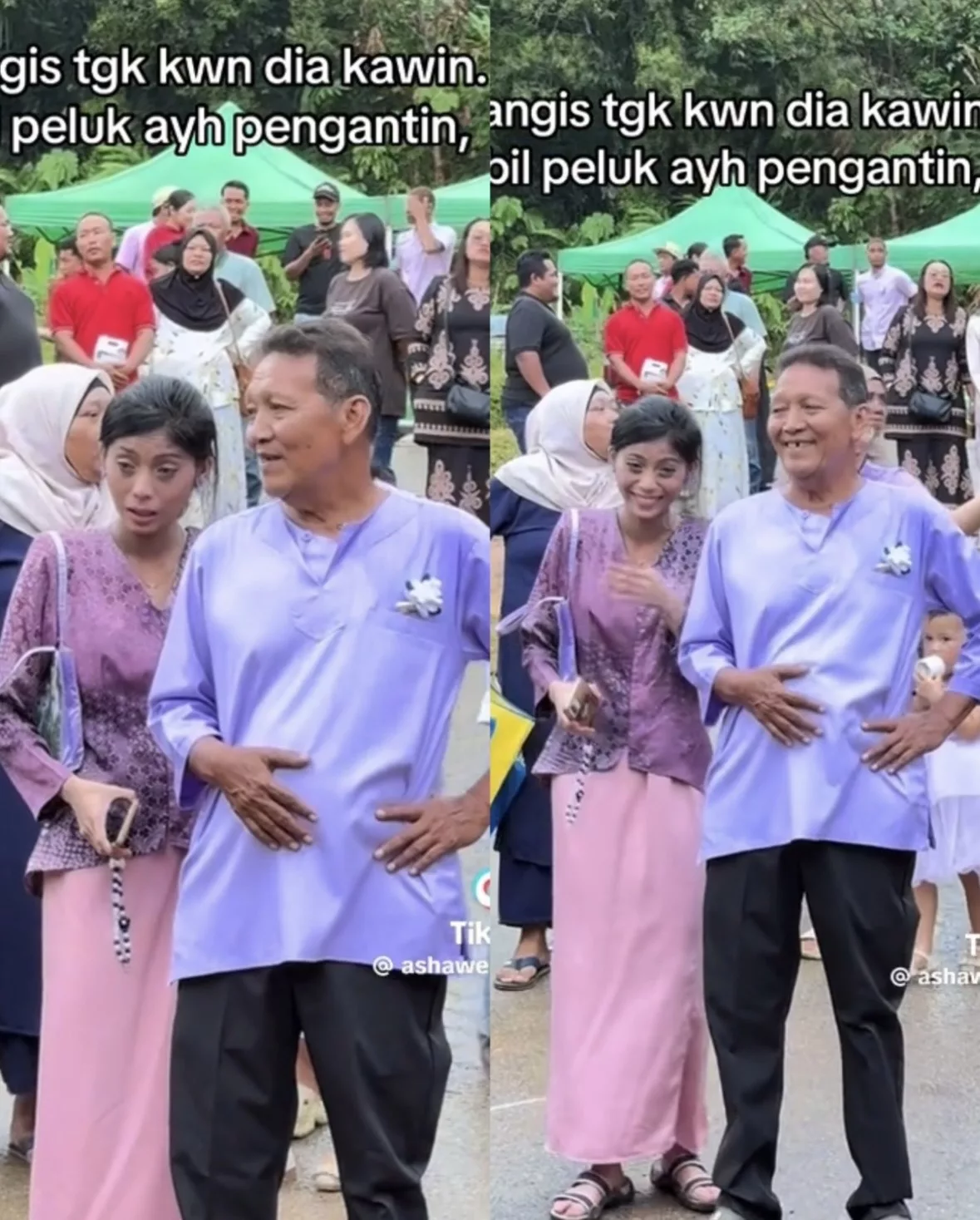 Tak Kekok Langsung! Anak Azhar Sulaiman Dipuji Rendah Diri, Kasih Leia Mesra Santuni Penduduk Orang Asli