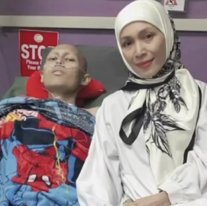 Anak Kritikal, Amyza Aznan Rayu Doa Rakyat Malaysia -Harap Ada ‘Keajaiban’ Buat Andre Mikhail 7 Anak Kritikal, Amyza Aznan Rayu Doa Rakyat Malaysia -Harap Ada ‘Keajaiban’ Buat Andre Mikhail