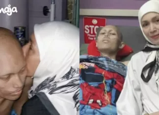 Anak Kritikal, Amyza Aznan Rayu Doa Rakyat Malaysia -Harap Ada ‘Keajaiban’ Buat Andre Mikhail