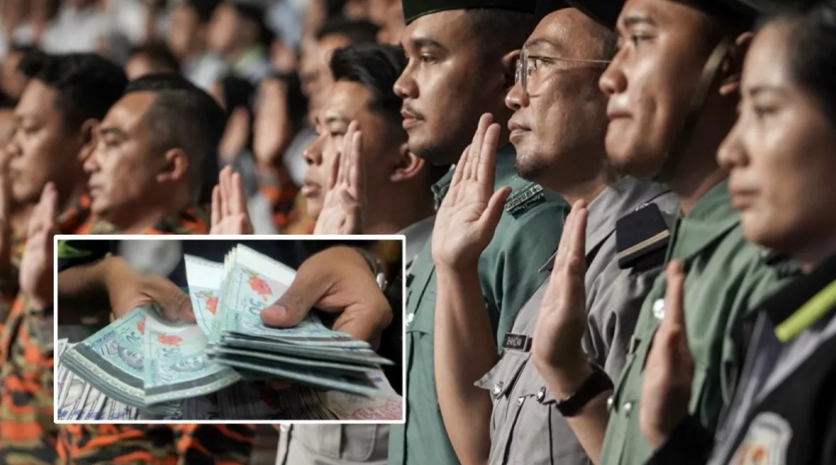 Rezeki Raya! Bantuan Khas Kewangan RM500 Untuk Penjawat Awam, RM250 Buat Pesara Mula Dibayar 13 Mac Ini 6 Rezeki Raya! Bantuan Khas Kewangan RM500 Untuk Penjawat Awam, RM250 Buat Pesara Mula Dibayar 13 Mac Ini