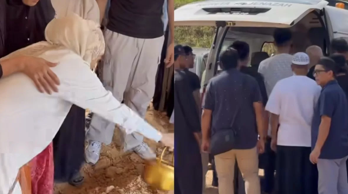 Perginya Seorang Anak Syurga… Allahyarham Andre Mikhail Selamat Dikebumikan 4 Perginya Seorang Anak Syurga… Allahyarham Andre Mikhail Selamat Dikebumikan