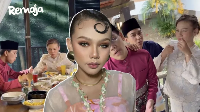 Trio Mut Lancar Lagu Raya “Dentam Dentum Raya”, Oddah Bawa Bahagian Rap!