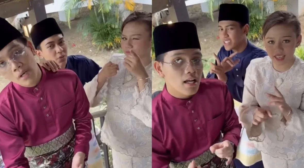 Trio Mut Lancar Lagu Raya “Dentam Dentum Raya”, Oddah Bawa Bahagian Rap!