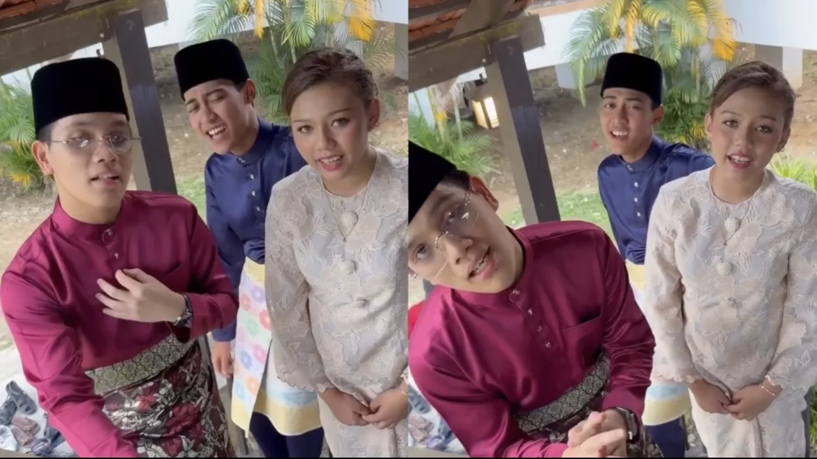 Trio Mut Lancar Lagu Raya “Dentam Dentum Raya”, Oddah Bawa Bahagian Rap!