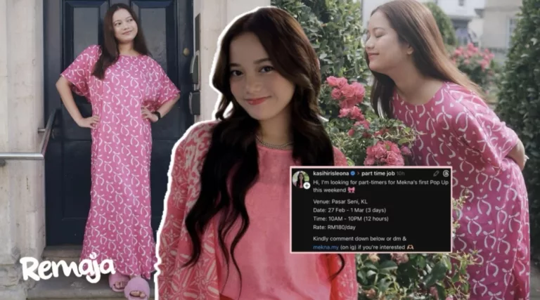 “Terima Kasih Leona!” -Tawar Gaji ‘Part Time’ RM180 Sehari, Netizen Puji Hargai Tenaga Pekerja