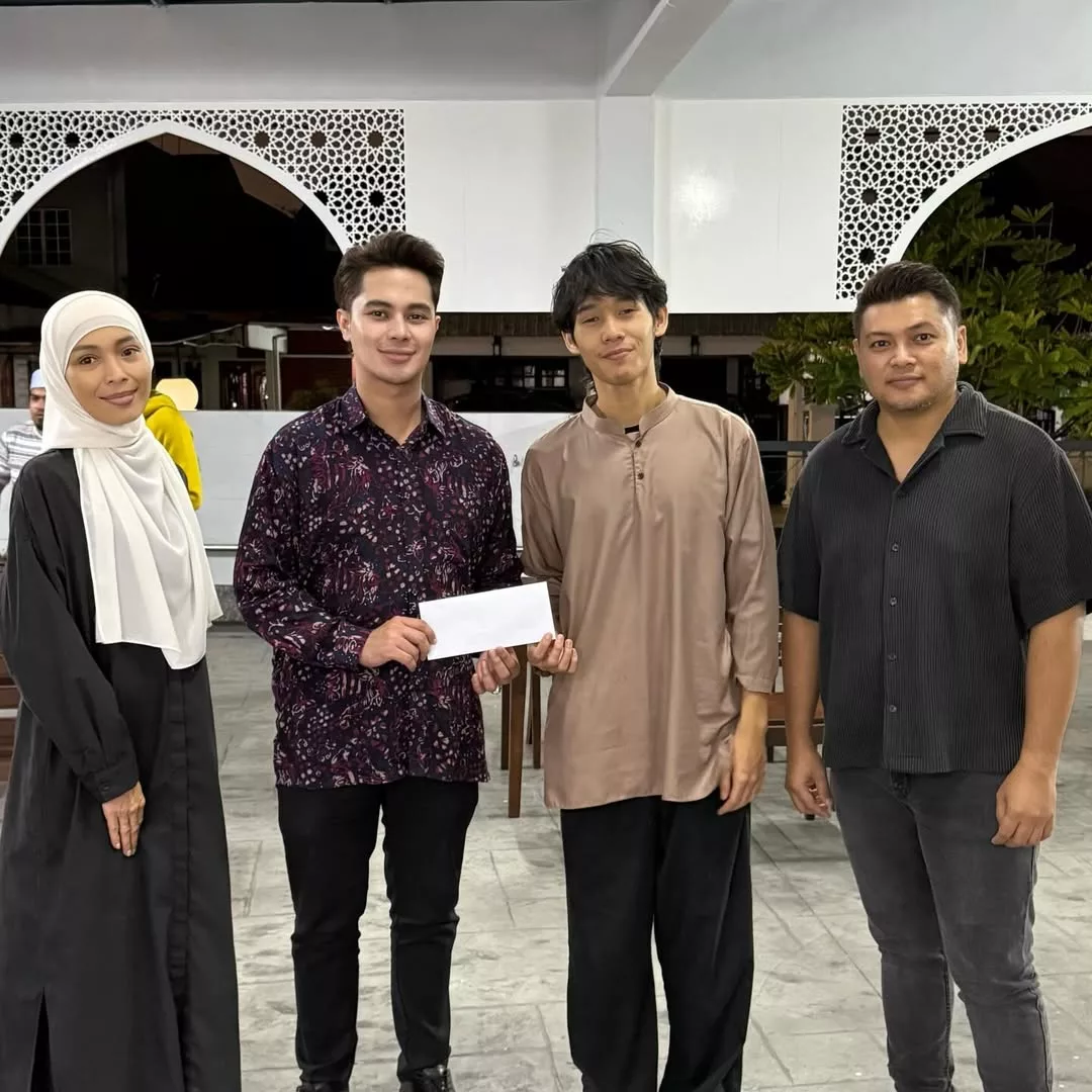 RM20,000 Dana Disalurkan, Datuk Alha Alfa Tunaikan Amanah Bantu Anak Amyza Aznan Lawan Kanser Tulang