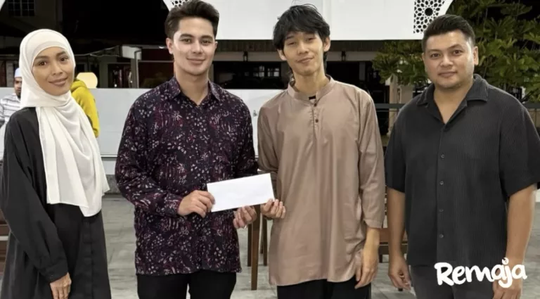 RM20,000 Dana Disalurkan, Datuk Alha Alfa Tunaikan Amanah Bantu Anak Amyza Aznan Lawan Kanser Tulang