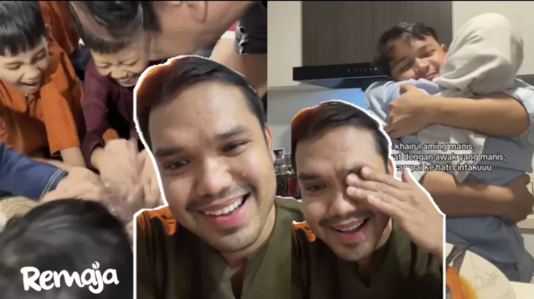 Air Mata Khairul Aming Tumpah, Tak Sangka Resipi Jadi Memori Indah Banyak Keluarga