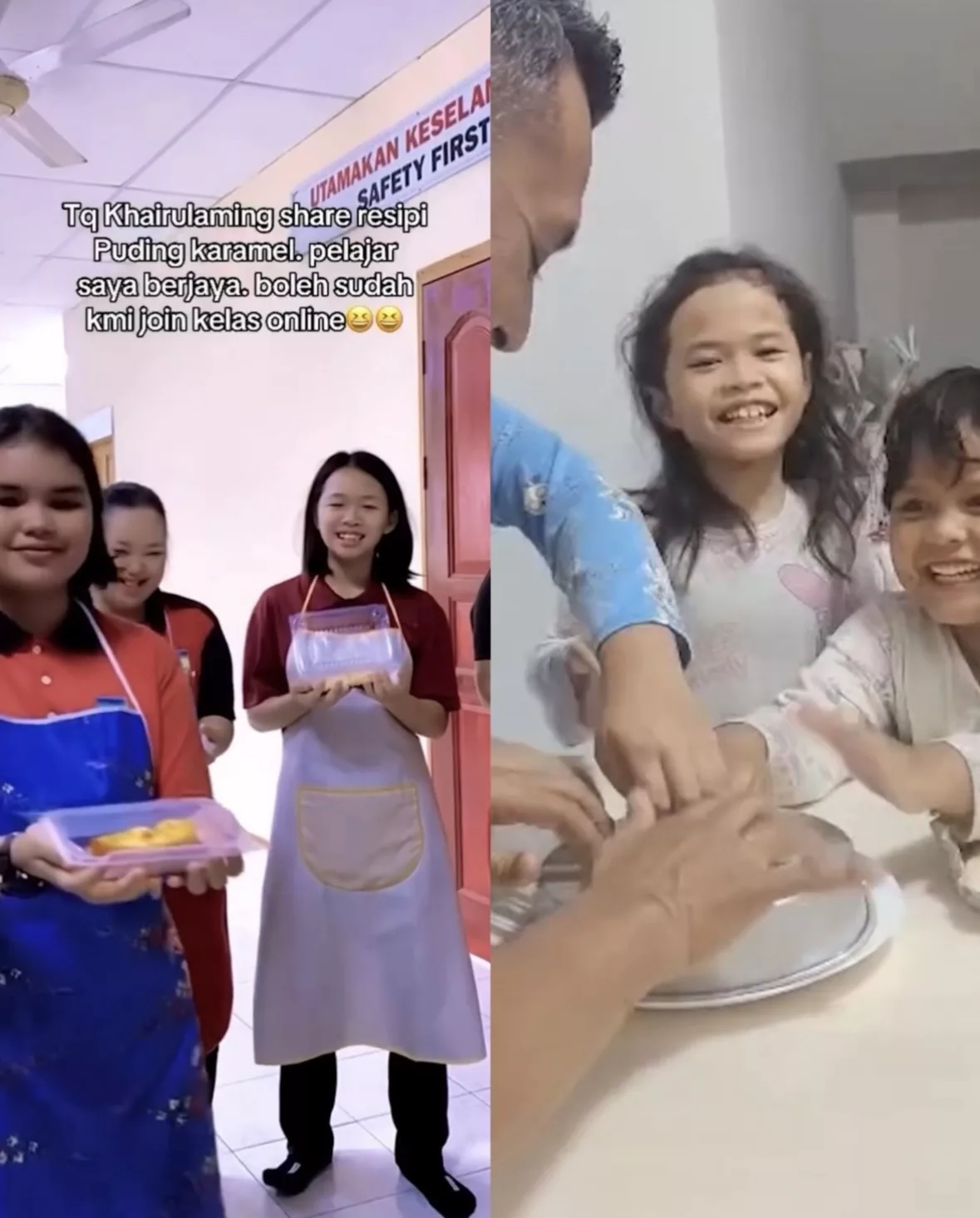 Air Mata Khairul Aming Tumpah, Tak Sangka Resipi Jadi Memori Indah Banyak Keluarga