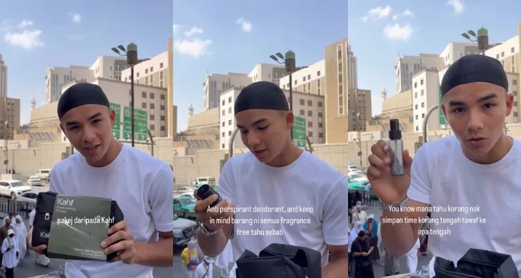 “Dekat Sini Lainlah ‘Feeling’ Dia,” Johan Ghazali Syukuri Peluang Umrah Pertama Bersama Keluarga