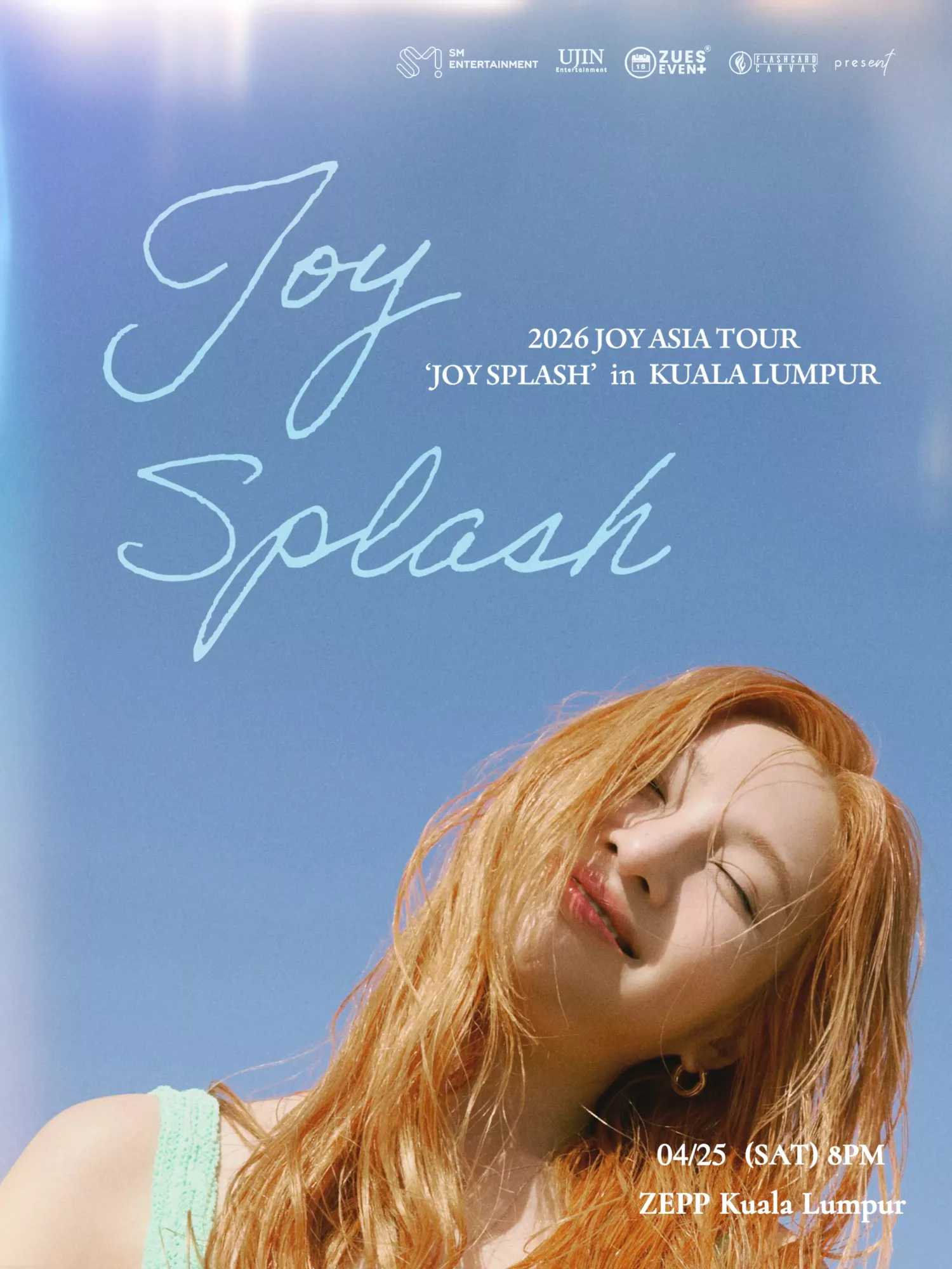ReVeluv, Bersedia! Joy Red Velvet Bakal Gegarkan Kuala Lumpur Menerusi Jelajah Asia ‘Joy SPLASH’ April Ini 11 ReVeluv, Bersedia! Joy Red Velvet Bakal Gegarkan Kuala Lumpur Menerusi Jelajah Asia ‘Joy SPLASH’ April Ini
