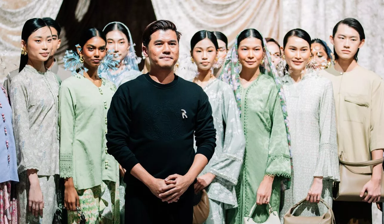70 Peratus Koleksi Summeraya 2026 Oleh Rico Rinaldi Sertakan Selendang Bersama Baju Raya