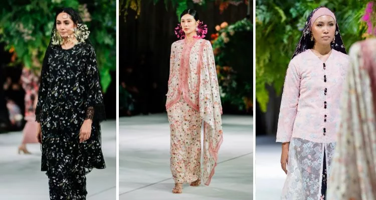 70 Peratus Koleksi Summeraya 2026 Oleh Rico Rinaldi Sertakan Selendang Bersama Baju Raya