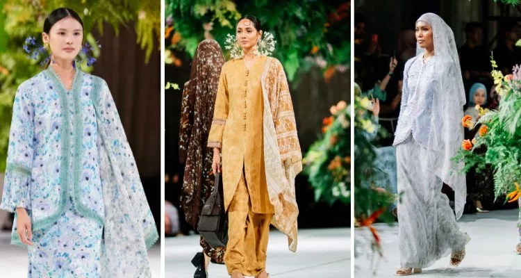 70 Peratus Koleksi Summeraya 2026 Oleh Rico Rinaldi Sertakan Selendang Bersama Baju Raya