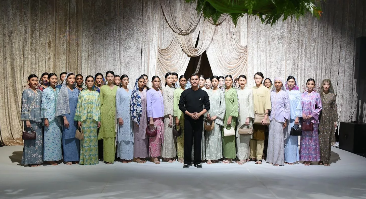 70 Peratus Koleksi Summeraya 2026 Oleh Rico Rinaldi Sertakan Selendang Bersama Baju Raya