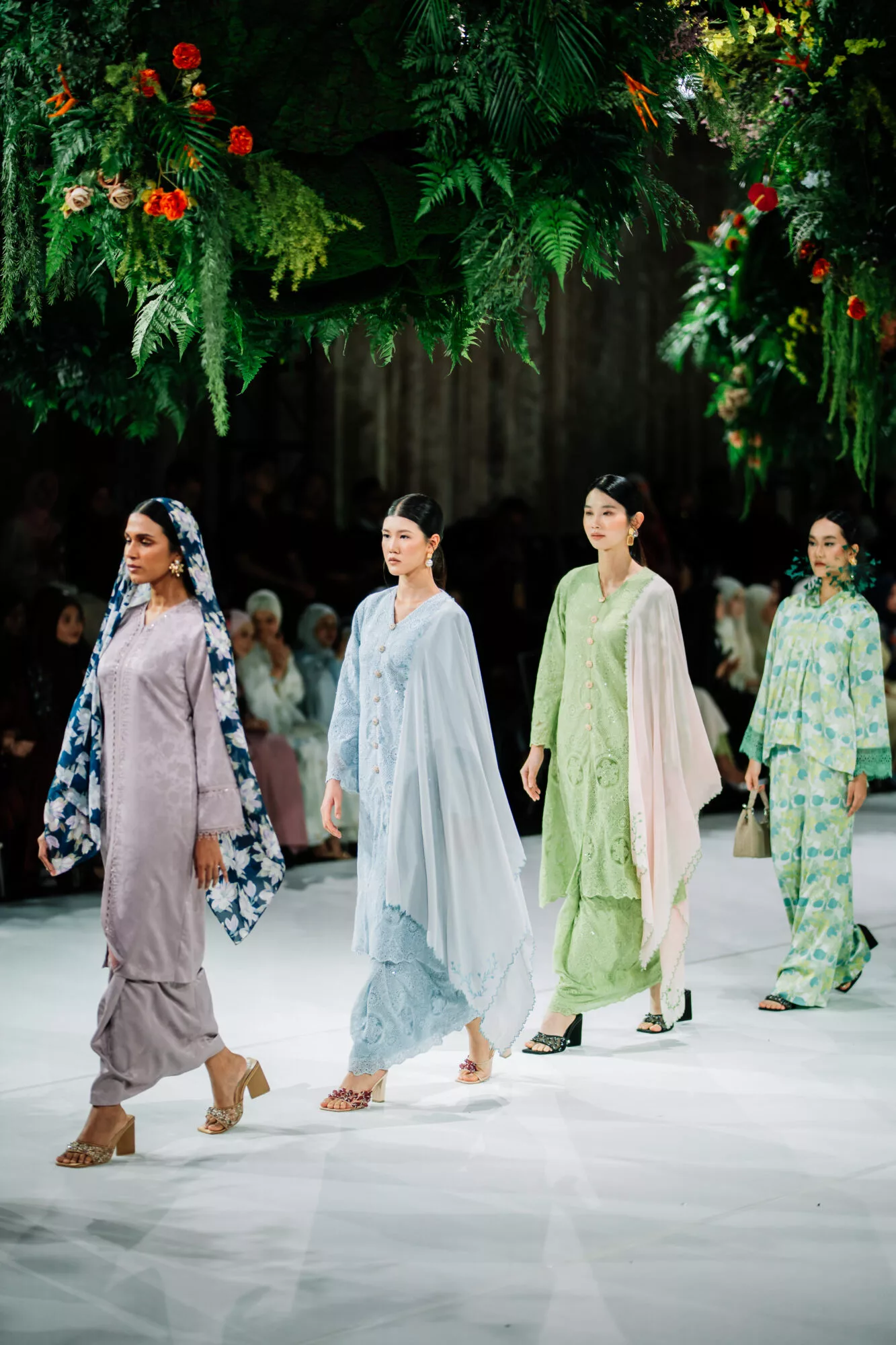 70 Peratus Koleksi Summeraya 2026 Oleh Rico Rinaldi Sertakan Selendang Bersama Baju Raya