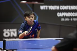 Azhar Habib Kini Pemain No.2 Dunia Bawah 11 Tahun, Harapan Baharu Pingpong Malaysia