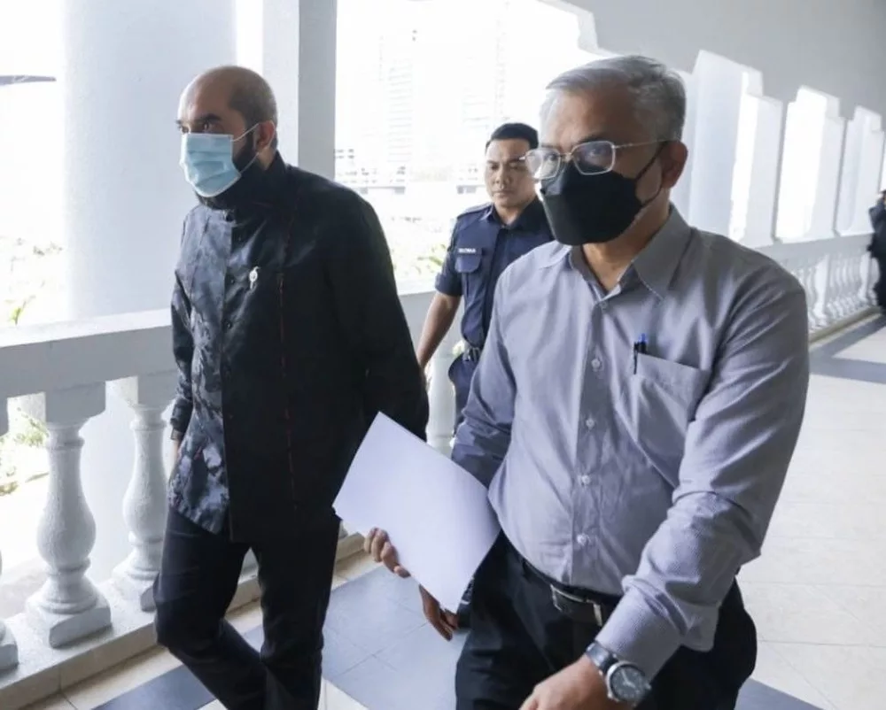 Mahadii Badrul Zaman Bimbang Janggut Dipotong Dalam Tahanan