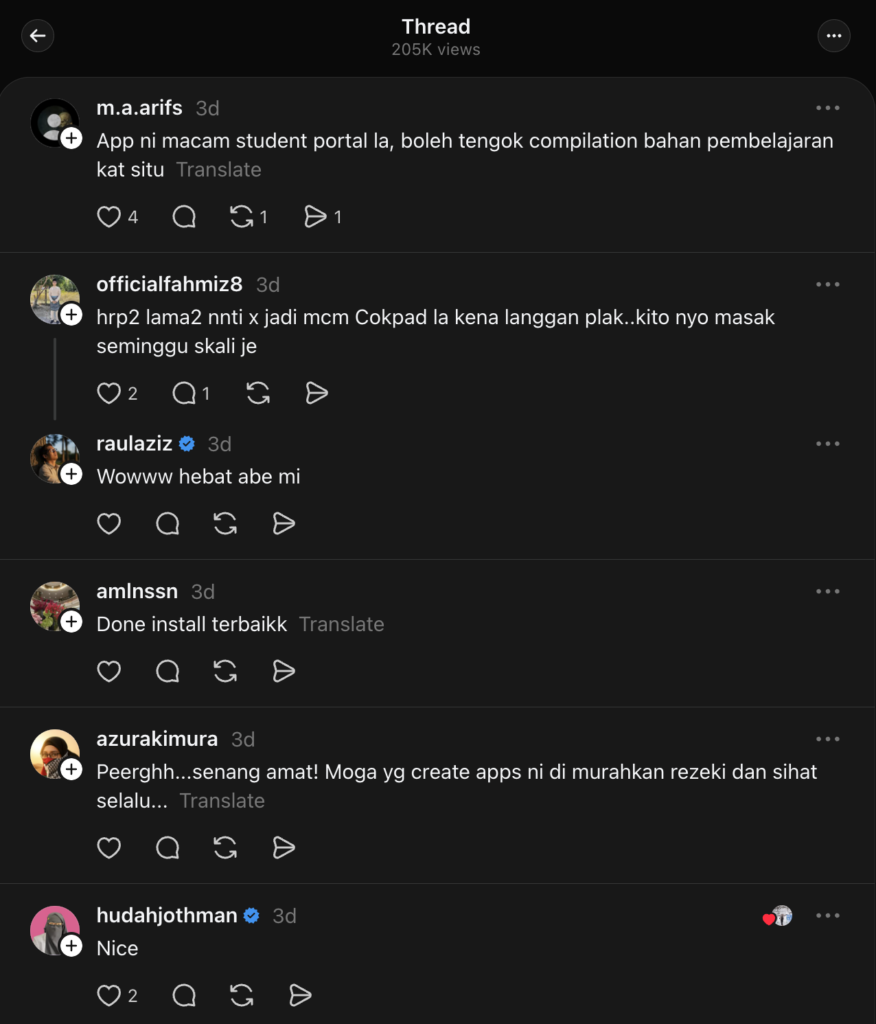 Lelaki Ini Bina Kerisik Untuk Mudahkan Isterinya, Sekarang Jadi ‘Hub’ Resipi Influencer