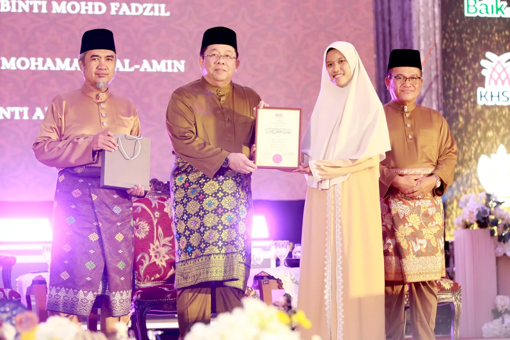 7 Bulan 10 Kali Khatam Al-Quran, CGPA 3.99 Jadi Bukti Ainin Saheela Pelajar Tahfiz ‘All-Rounder’