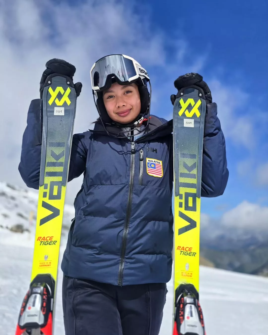 Bukti Mimpi Tiada Sempadan! Kenali Aruwin Salehhuddin Wakil Tunggal Malaysia Di Olimpik Musim Sejuk