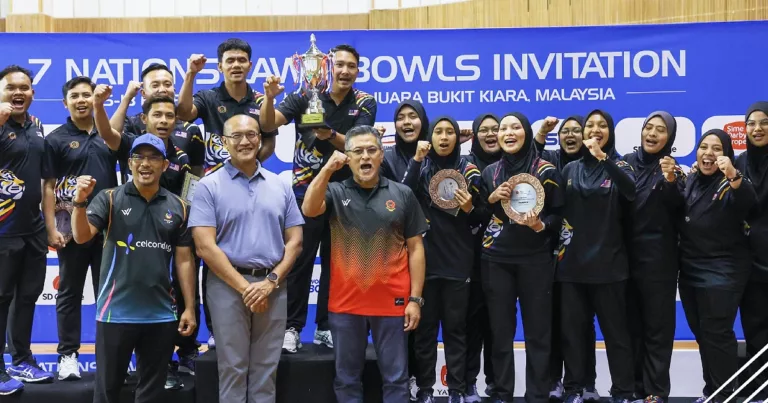 Raih 4 Emas! Skuad Boling Padang Negara Ungguli Kejohanan Jemputan Tujuh Negara