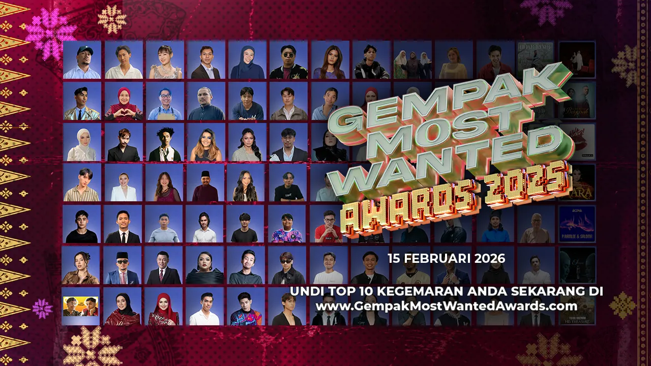 STRIM Gempak Most Wanted Awards 2025 di Astro One Ahad Ini, Bertemakan ‘Re-Culture’ Dengan Kehadiran Aina Abdul, ALPHA, Thalita & Ramai Lagi