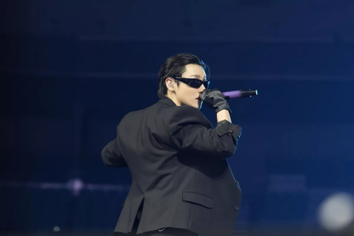 I.M MONSTA X Bikin Satu Arena Menangis! Cukur Rambut Atas Pentas Sebelum Ke Latihan Wajib Tentera