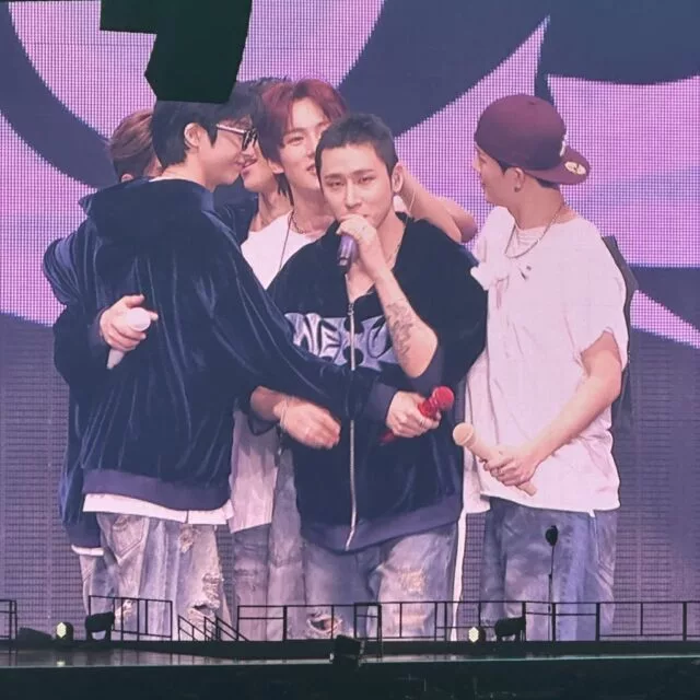 I.M MONSTA X Bikin Satu Arena Menangis! Cukur Rambut Atas Pentas Sebelum Ke Latihan Wajib Tentera