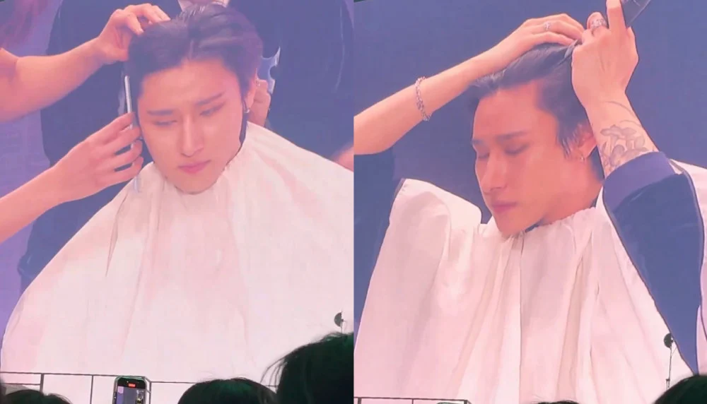 I.M MONSTA X Bikin Satu Arena Menangis! Cukur Rambut Atas Pentas Sebelum Ke Latihan Wajib Tentera