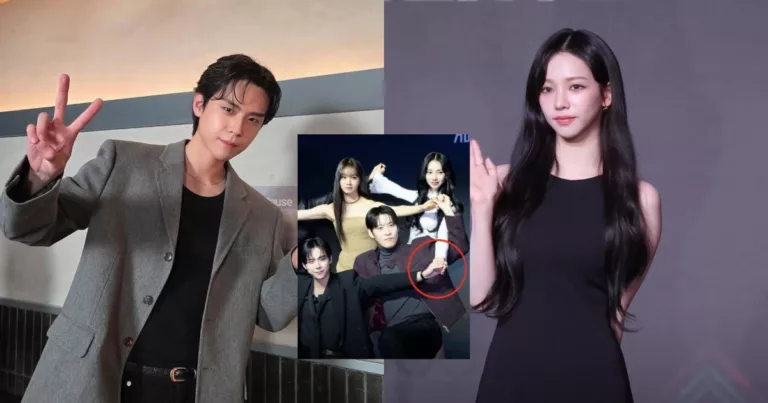 Dituduh ‘Usap’ Tangan Karina Aespa Ketika Bergambar, Pelakon Kim Dohoon Mohon Maaf & Jelaskan Situasi Sebenar