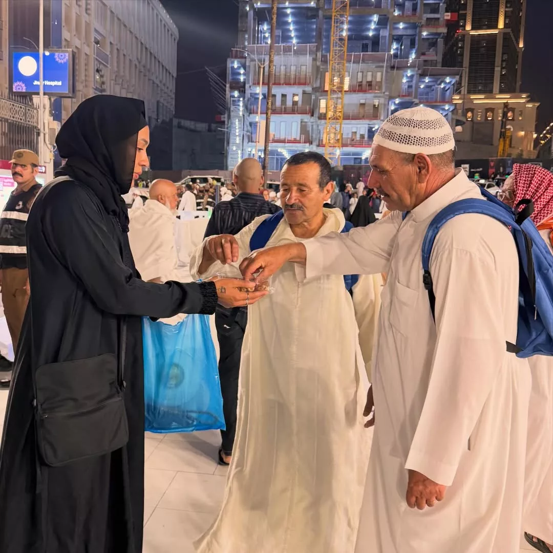Pemain Bola Sepak Wanita Brazil, Kathellen Sousa Peluk Islam, Kini Tunaikan Umrah Di Tanah Suci