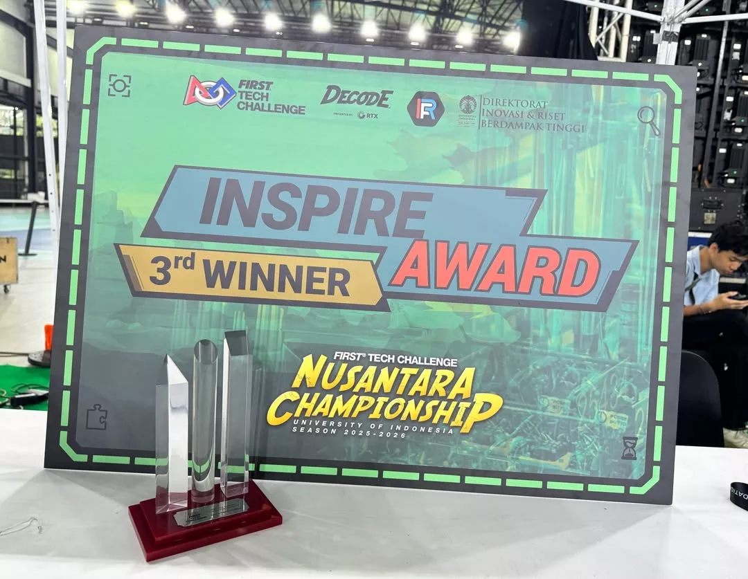 Roboticist Malaysia Harumkan Nama Negara! Raih Tempat Ketiga Inspire Award Di FTC Nusantara