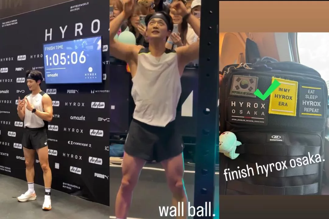“Unlimited Energy!” Minho SHINee Sempat Sertai Hyrox Osaka Sebelum Tampil Di Pentas SMTOWN Di Fukuoka