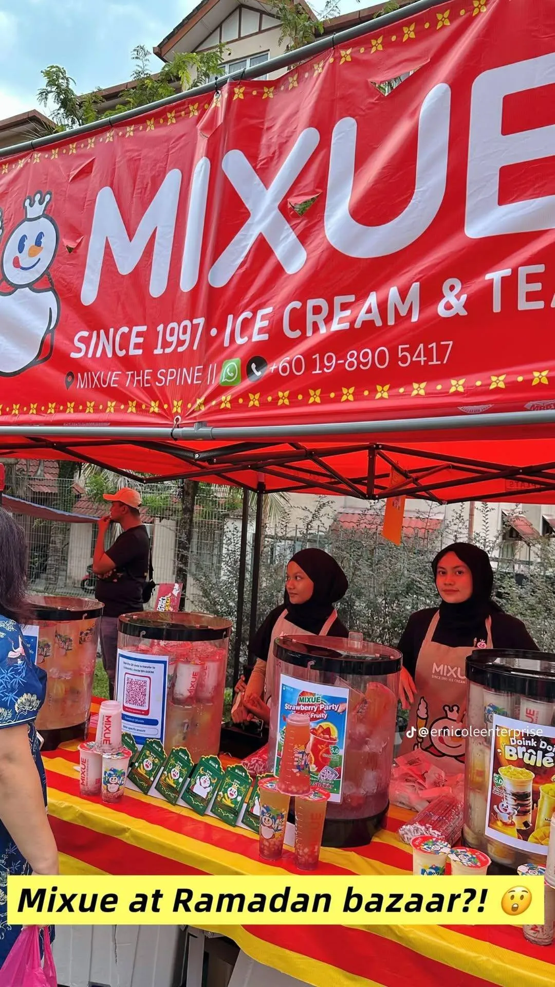 Zus Coffee & Mixue Curi Tumpuan Di Bazar Ramadan, Harga Lebih Rendah Cetus Bualan Netizen 7 Zus Coffee & Mixue Curi Tumpuan Di Bazar Ramadan, Harga Lebih Rendah Cetus Bualan Netizen