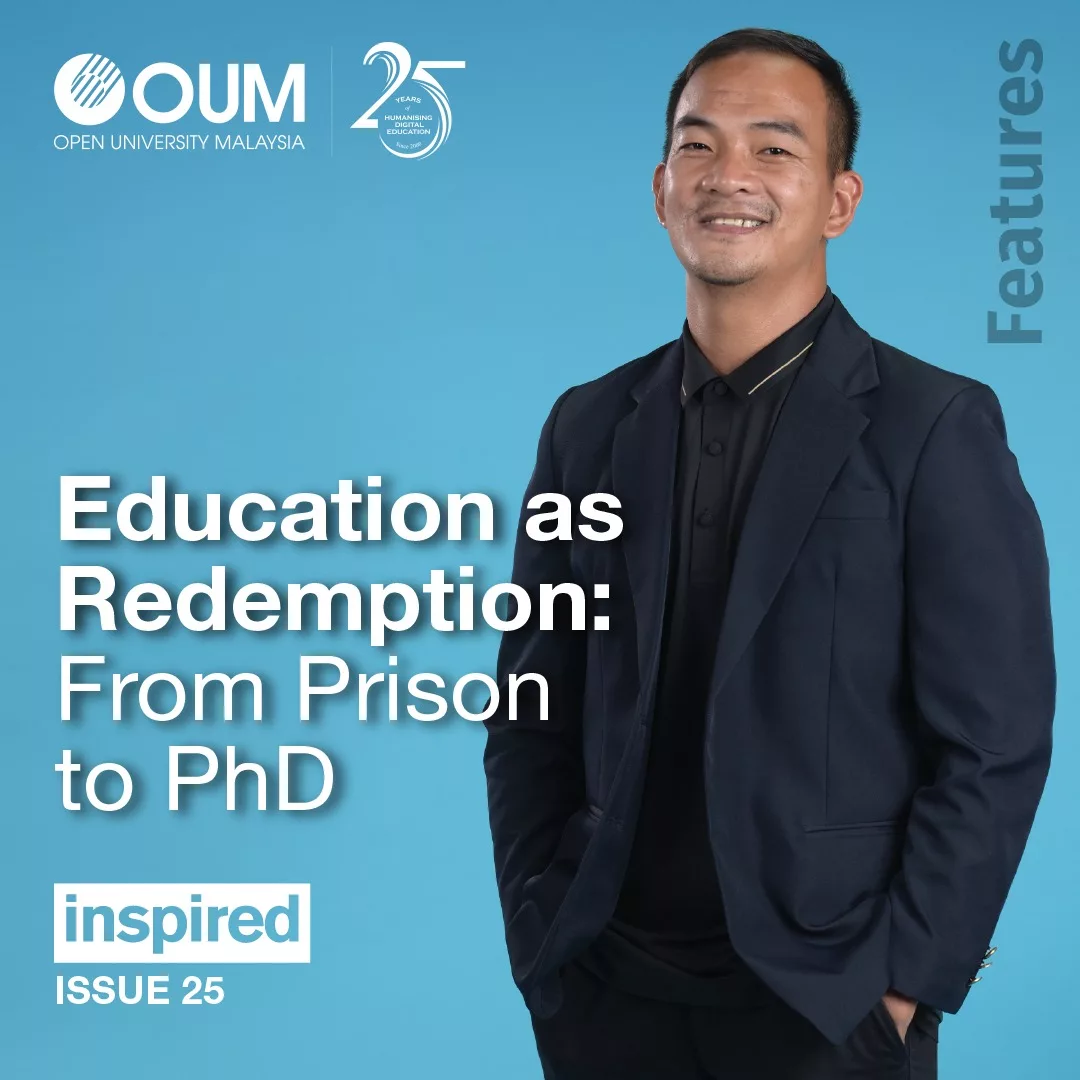 Banduan Pertama Malaysia Berjaya Raih PhD Dari Dalam Penjara, Dr. Malik Yatam Buktikan Ilmu Tiada Tembok