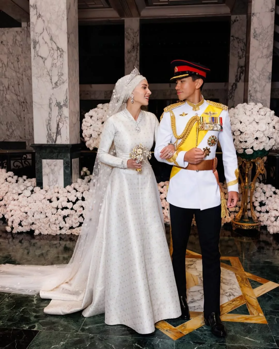 Putera Mateen Terima Kehadiran Puteri Sulung, 17 Das Meriam Dilepaskan