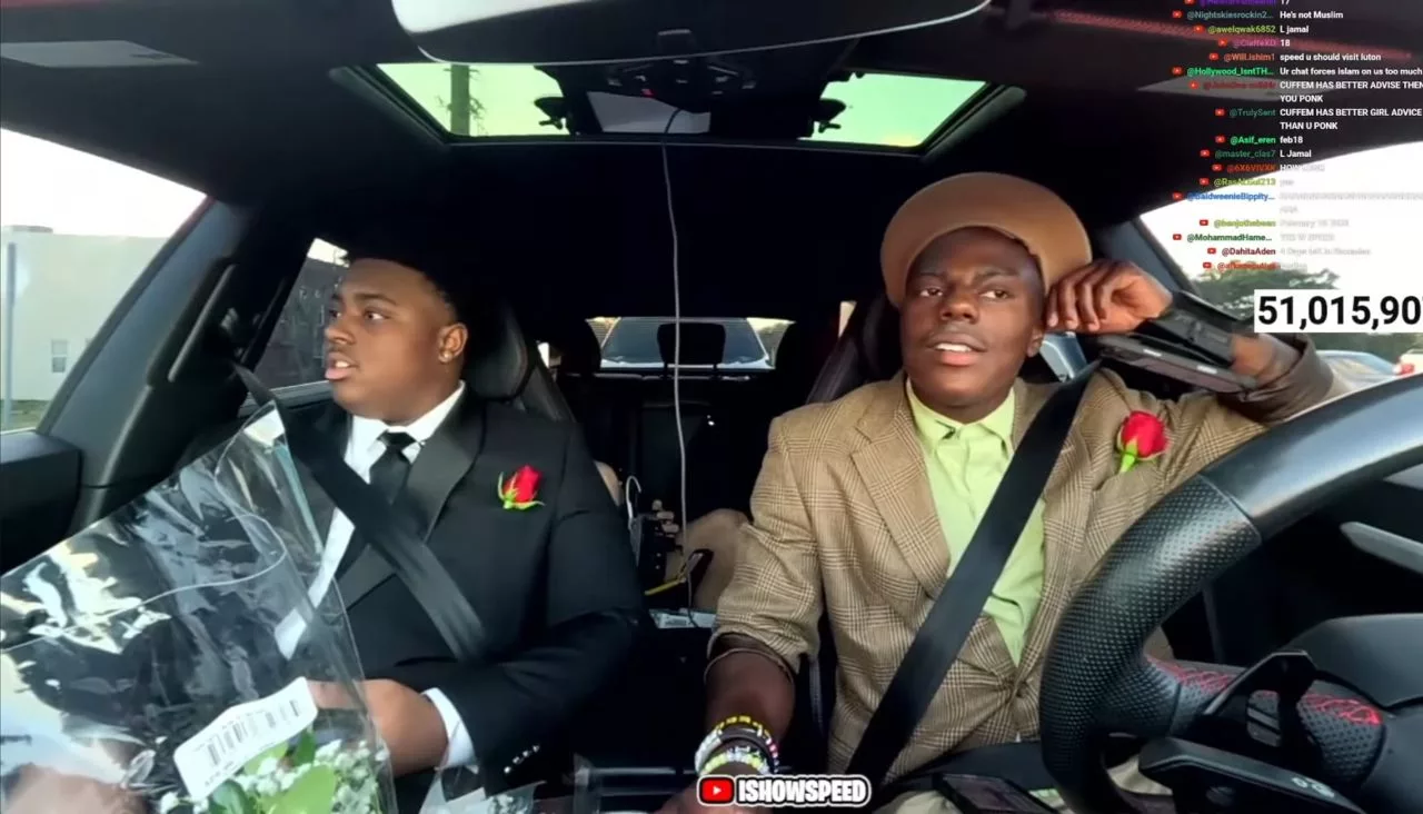 IShowSpeed Mahu Berpuasa Penuh Di Bulan Ramadan! Raih Sokongan Peminat Muslim Seluruh Dunia