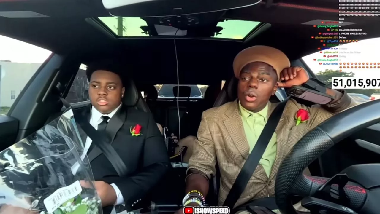 IShowSpeed Mahu Berpuasa Penuh Di Bulan Ramadan! Raih Sokongan Peminat Muslim Seluruh Dunia