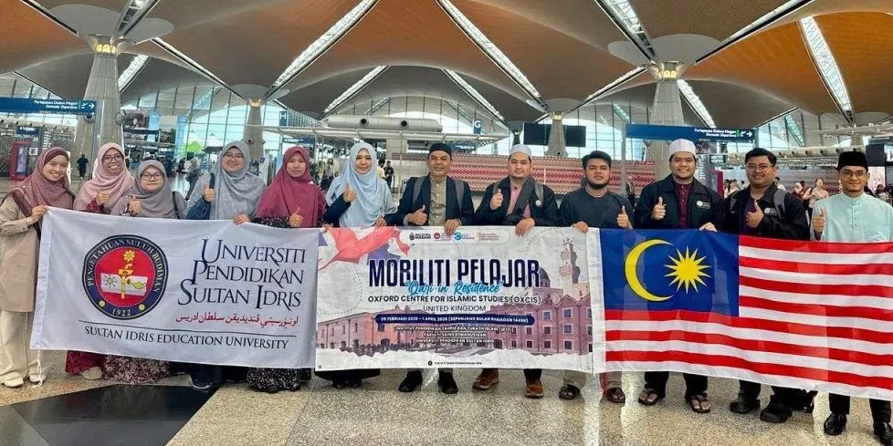 Empat Pelajar Tahfiz UPSI Galas Amanah Imam Di UK, Australia & Singapura Sempena Ramadan