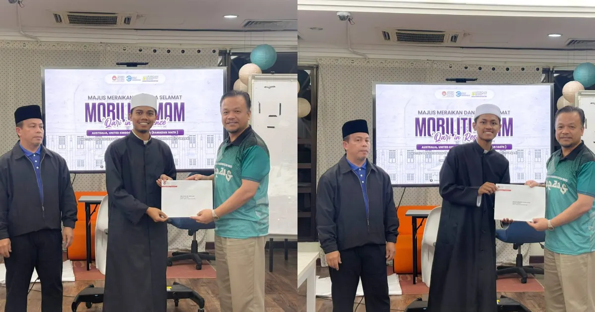 Empat Pelajar Tahfiz UPSI Galas Amanah Imam Di UK, Australia & Singapura Sempena Ramadan 9 Empat Pelajar Tahfiz UPSI Galas Amanah Imam Di UK, Australia & Singapura Sempena Ramadan