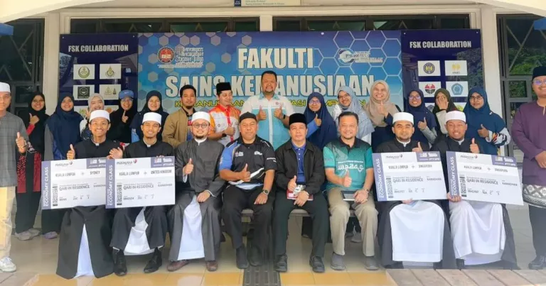 Empat Pelajar Tahfiz UPSI Galas Amanah Imam Di UK, Australia & Singapura Sempena Ramadan