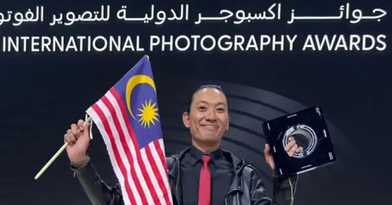Jurugambar Malaysia, Yuji Haikal Cipta Sejarah Di UAE! Karya ‘Lost In Translation’ Raih Naib Juara XIPA