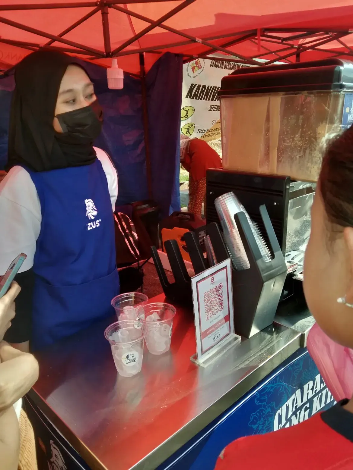 Zus Coffee & Mixue Curi Tumpuan Di Bazar Ramadan, Harga Lebih Rendah Cetus Bualan Netizen 9 Zus Coffee & Mixue Curi Tumpuan Di Bazar Ramadan, Harga Lebih Rendah Cetus Bualan Netizen